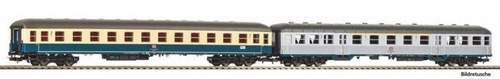 Piko 28325 2er Set Nahverkehrswagen 1./2. Klasse und 2. Klasse "Silberlinge" DB IV kommende neuigkeiten 2025