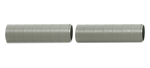 Wiking 001816 Zubehörset, Betonrohre, 2 Stück, H0