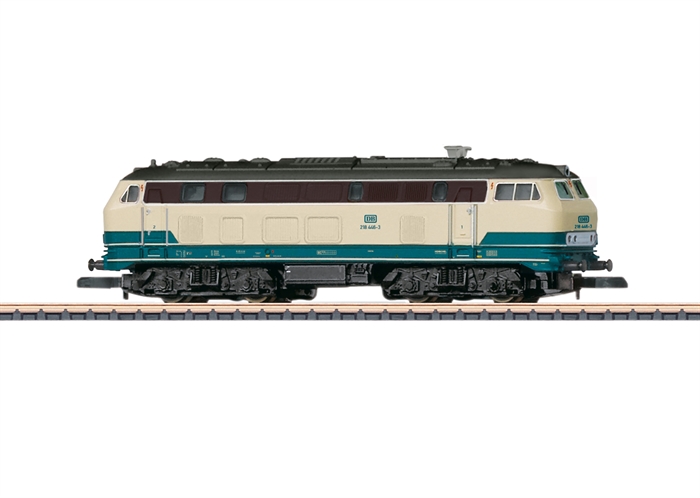 Märklin 88808 Diesellokomotive Baureihe 218, Spur Z,