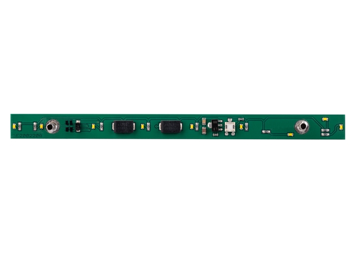 Trix 66610 LED-Innenbeleuchtung für Minitrix-Personenwagen mit einer Länge über Puffer von 165 mm