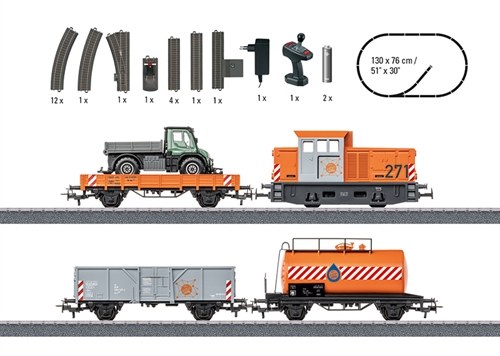 Märklin 29296 Märklin Start up - Startpackung "Kommunaldienst", KOMMT NEU 2025