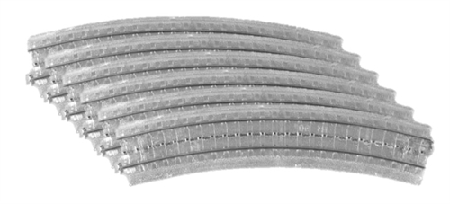 Märklin 20196 Transparentes C-Gleis gebogen R1 30° H0 360mm