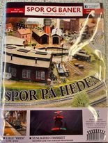 Spor og Baner 64, Eisenbahnmagazin spor og baner nr 64, Jahr 2022