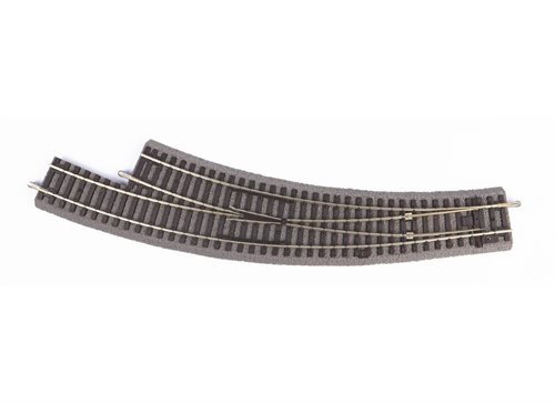 Piko 55428 A-Gleis mit Vorschaltgerät, gebogene Weiche, R3-R4, rechts