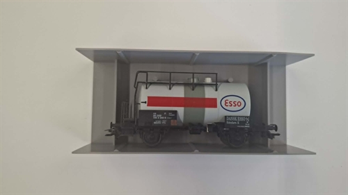 Klein Modellbahn SoSe62/95 DSB Kesselwagen ''ESSO'' Epoche IV (GEBRAUCHT)