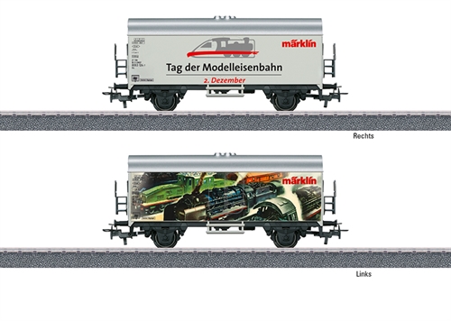 Märklin 44225 Internationaler Modelleisenbahntag 2. Dezember 2024, Folge VI