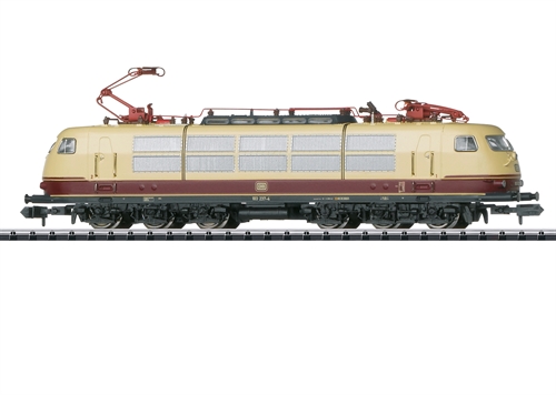 MiniTrix 16345 Elektrolokomotive BR 103.1, Sound, mfx-Decoder, Ep. IV, Spur N