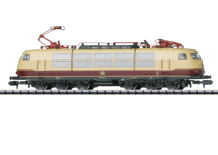 MiniTrix 16345 Elektrolokomotive BR 103.1, Sound, mfx-Decoder, Ep. IV, Spur N