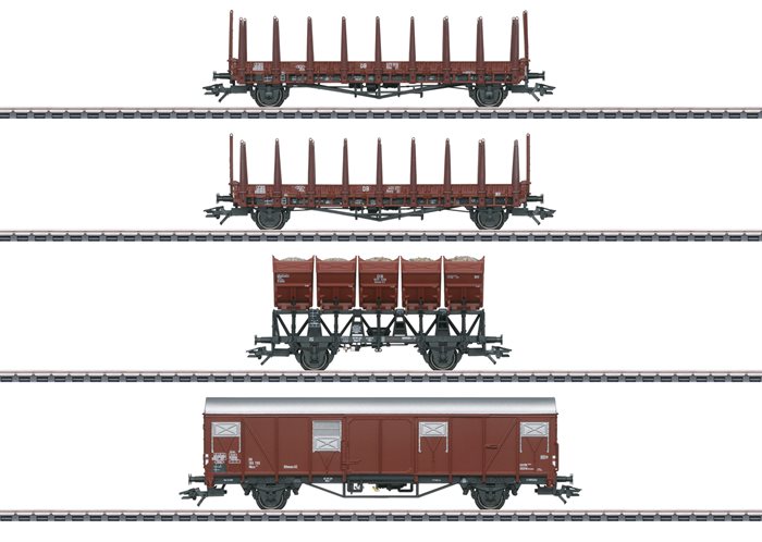 Märklin 46662 Güterwagen-Set, ep III