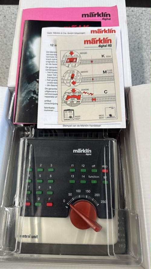 Märklin 6021 Control Unit (gebraucht)