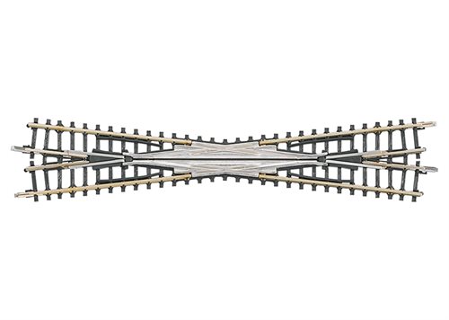 Märklin 8559 Gleiskreuzweiche 112,8 mm, Spur Z