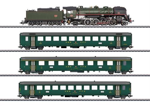 Märklin 26141 Museumszug-Set mit SNCF-Baureihe 141 – Kommende Neuheit für 2026