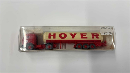 Wiking 26786 Mercedes-Lkw mit Hoyer-Tankauflieger, H0