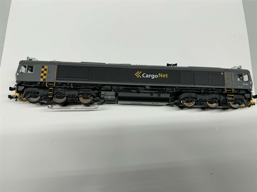 Märklin 39063 Diesellokomotive Baureihe 66, Wechselstrom mit Sound (Gebraucht)