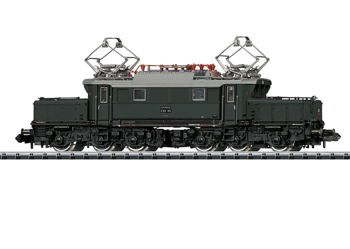 Minitrix 16157 Elektrolokomotive Baureihe 150, ep IV, kommende Neuigkeiten 2024