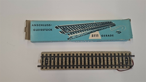 Märklin 5111 Gerades M-Gleis, elektronisch