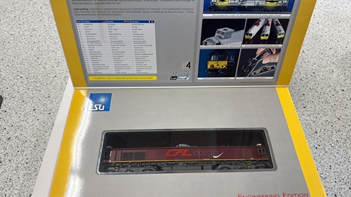 ESU 31070 Class 66, CFL Cargo AC/DC (gebraucht)