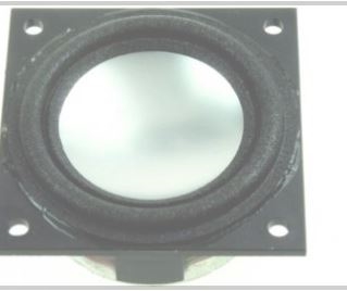 Uhlenbrock 31160 Lautsprecher 46 mm, für IntelliSound-Module und Decoder Spur 0
