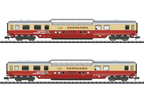 Minitrix 18712 Panoramawagen-Set „Sonder-TEE“ 