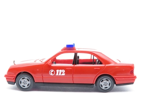 Wiking 6000625 Feuerwehr ELW Mercedes 220 D E-Klasse, H0
