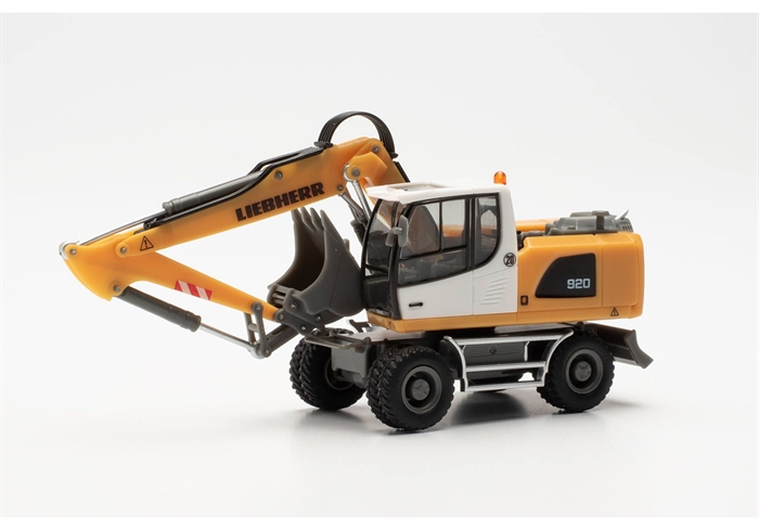 Herpa 314442 Liebherr Mobilbagger A 920 Litronic "Liebherr", H0Herpa 314442 Liebherr Mobilbagger A 920 Litronic "Liebherr", H0