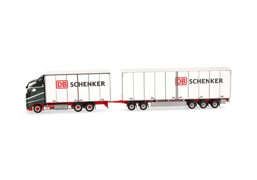 Herpa 316163 Volvo FH GL 2020 Sverigecombi „DB Schenker“ (Schweden/Göteborg) H0
