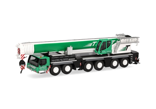 Herpa 317597 Liebherr LTM 1300.2 „Trost“ (Österreich/Traisen), H0