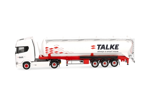 Herpa 318235 Silotankwagen „Talke“, H0