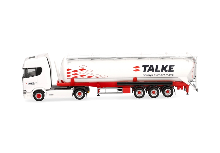 Herpa 318235 Silotankwagen „Talke“, H0