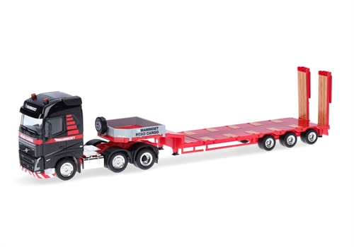 Herpa 318358 Volvo FH GL 2020 Niederflur-Sattelzugmaschine „Mammoth Road Cargo“