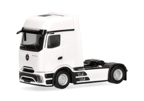 Herpa 318365 Mercedes-Benz Actros L ProCabin Gigaspace Zugmaschine, weiß, H0