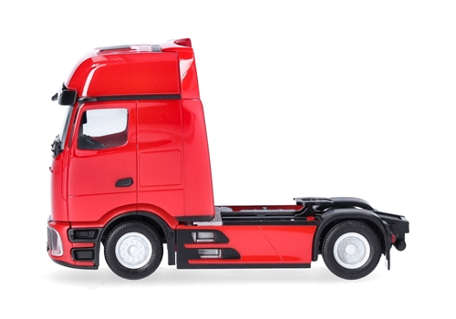 Herpa 318372 Mercedes-Benz Actros L ProCabin Gigaspace Zugmaschine, rot, H0