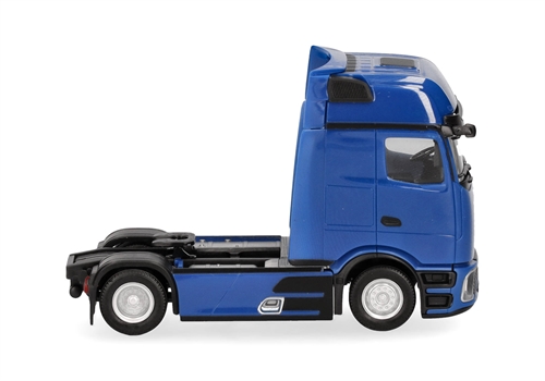 Herpa 318389 Mercedes-Benz Actros L ProCabin Gigaspace Zugmaschine, blau, H0