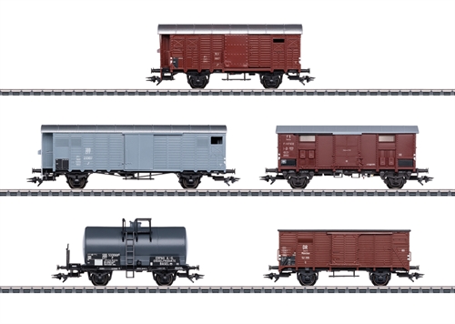 Märklin 46575 Güterwagen-Set für Ae 6/8