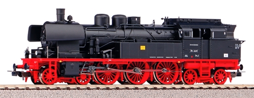 Piko 50606 BR 78 DR III + PluX22 Dez. Hör zu, DC