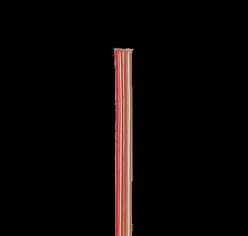 Brawa 32421 Flachkabel rot/braun, 0,25 mm2, 25 m