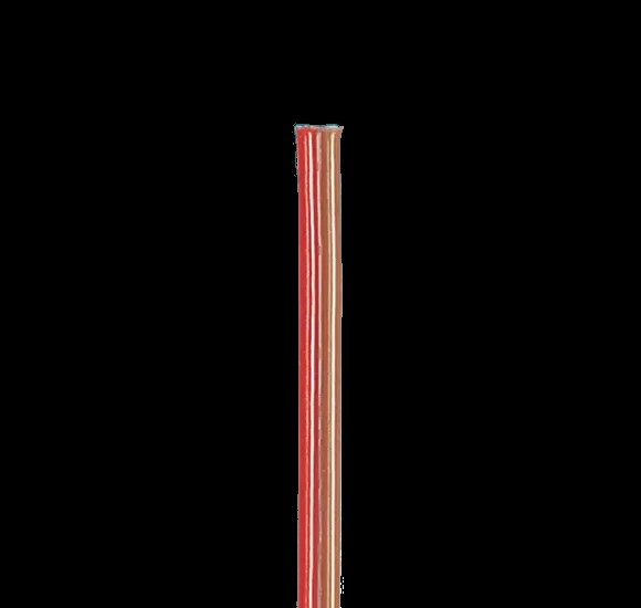 Brawa 32421 Flachkabel rot/braun, 0,25 mm2, 25 m