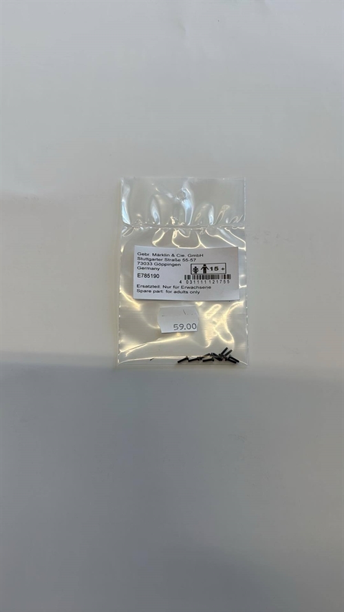 Märklin 785190 Zylinderschraube DIN 84 M 1,4 x 6, 10 Stück