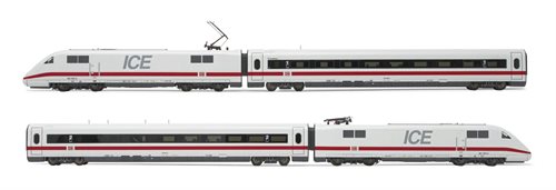 Lima HL1751 4-teiliger Triebzug Reihe 401 (ICE 1) „Landshut“ der DB AG, DC, Epoche VI, H0