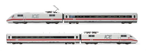 Lima HL1752 4-teiliger Triebzug Reihe 401 (ICE 1) der DB AG, DC, Epoche IV-V, H0