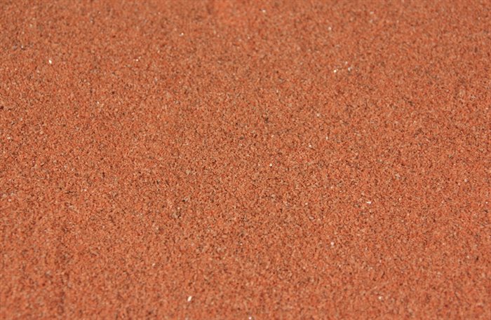 Heki 33101 Steinschotter, Rotbraun, fein, 200 gr.