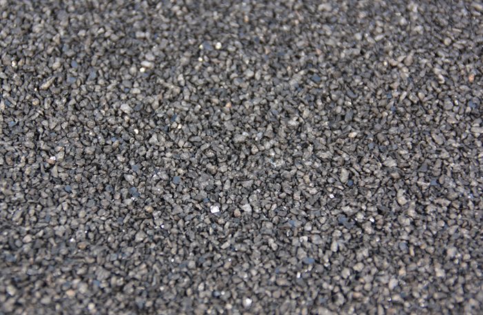 Heki 33124 Steinschotter, schwarz, groß, 200 gr.
