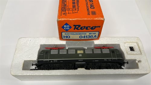 Roco 04136A BR 140, ellokomotiv, analog DC, DB, H0