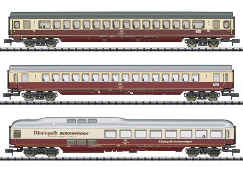 Minitrix 18715 Schnellzugwagen-Set „Sonder-TEE“