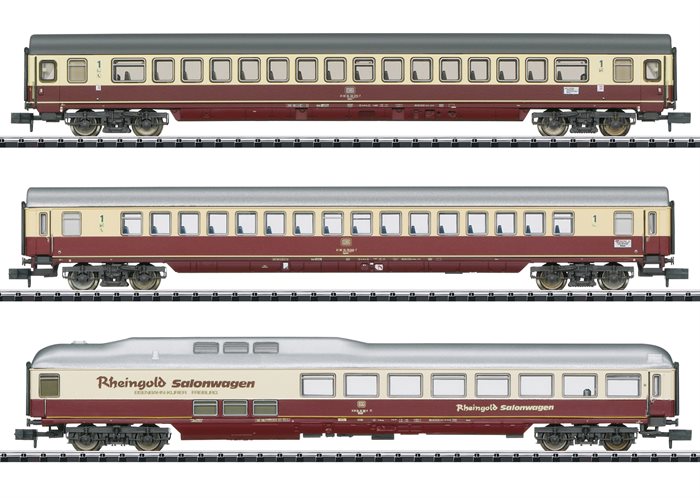 Minitrix 18715 Schnellzugwagen-Set „Sonder-TEE“