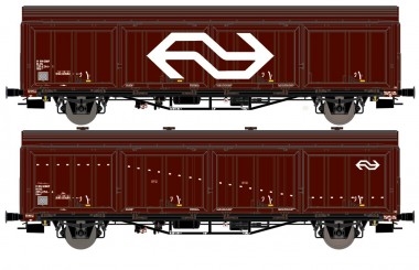 Exact Train 20823 Güterwagen Hbis Set 2-tlg. NS, Ep. 4c