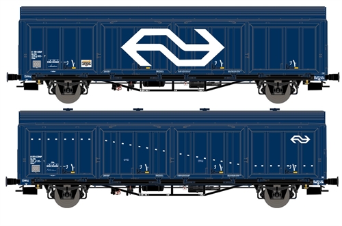Exact Train 20826 Güterwagen Hbis Set 2-tlg. NS, Folge 5