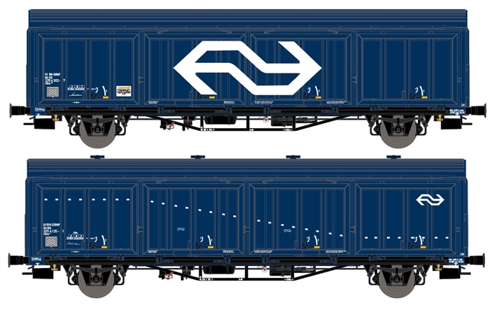 Exact Train 20826 Güterwagen Hbis Set 2-tlg. NS, Folge 5