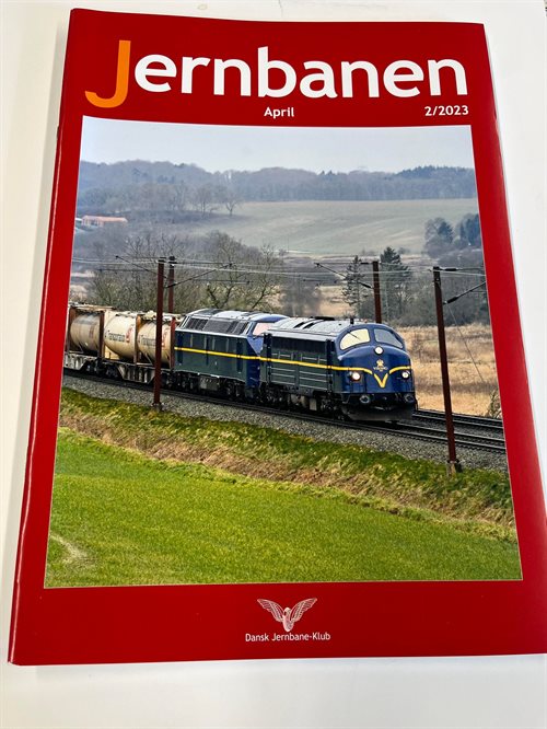 Jernbanen 2/2023 Die Eisenbahnzeitschrift Jernbanen April 2023