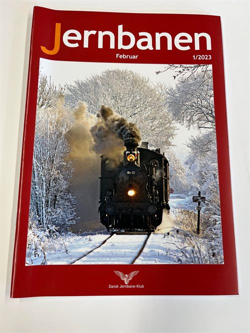 Jernbanen 1/2023 Die Eisenbahnzeitschrift Jernbanen Februar 2023